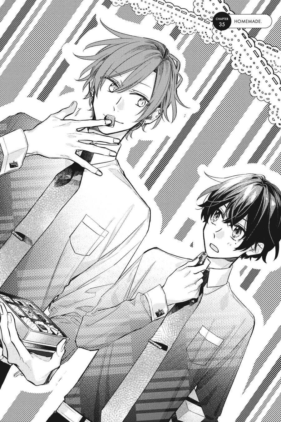 Sasaki and Miyano Chapter 35 - Page 4