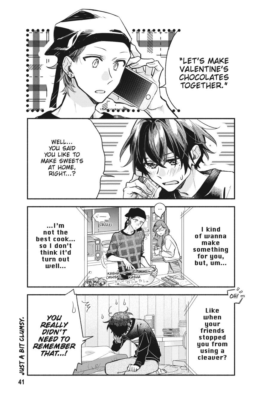 Sasaki and Miyano Chapter 35 - Page 5