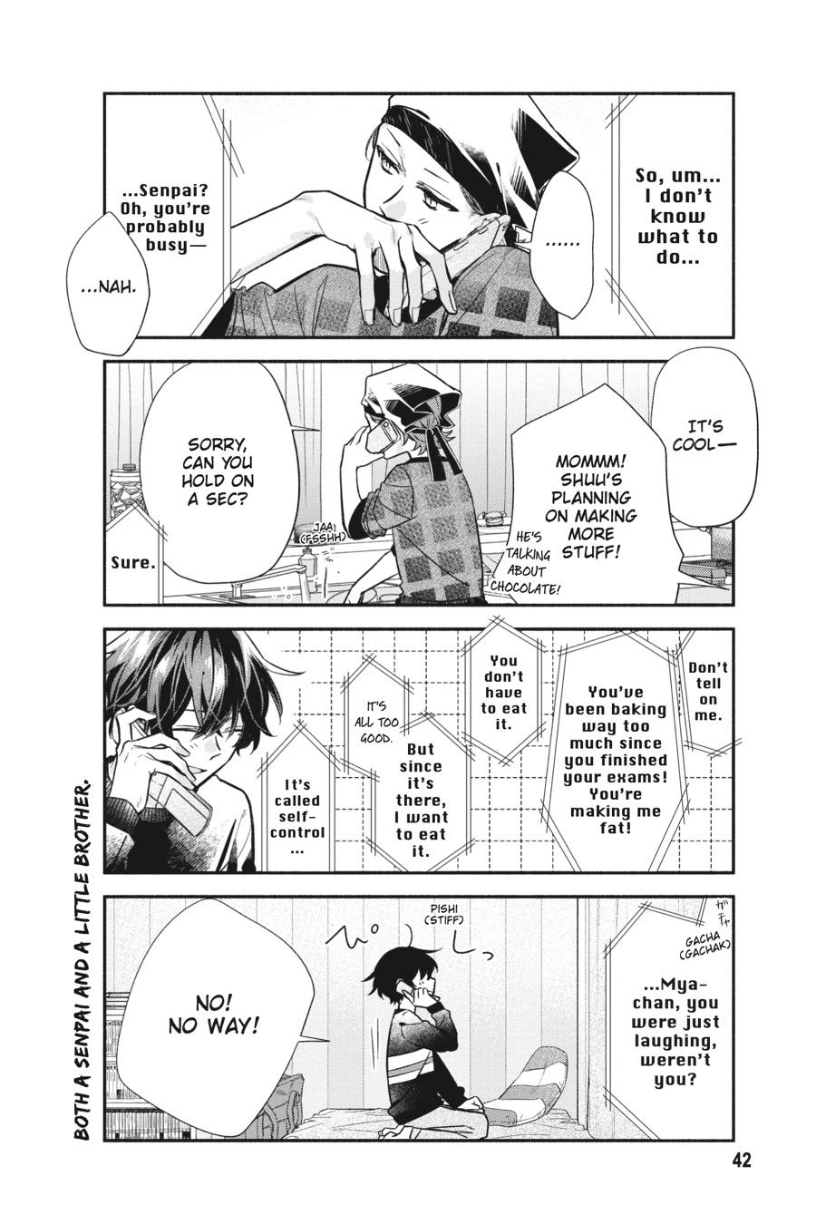Sasaki and Miyano Chapter 35 - Page 6