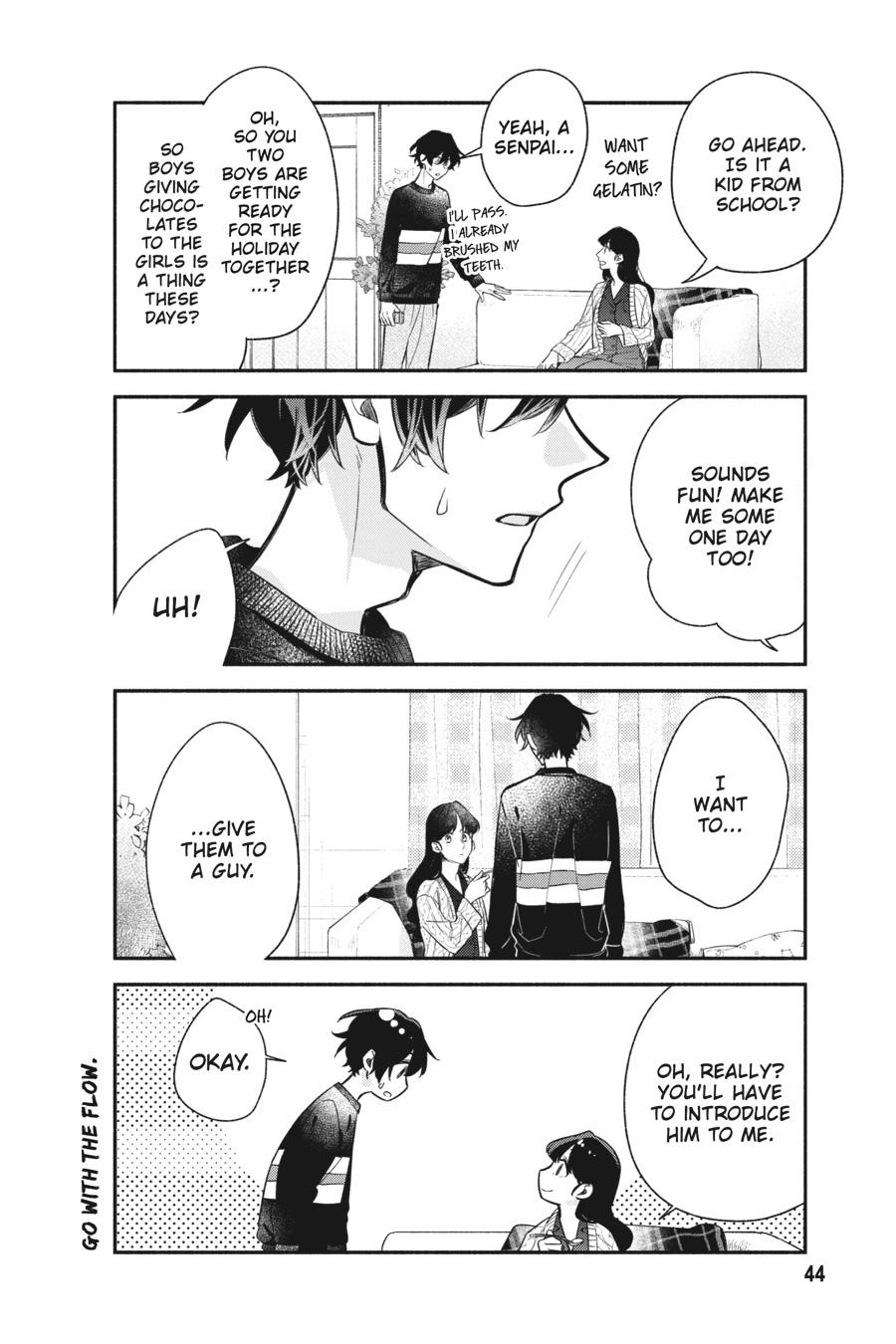 Sasaki and Miyano Chapter 35 - Page 8
