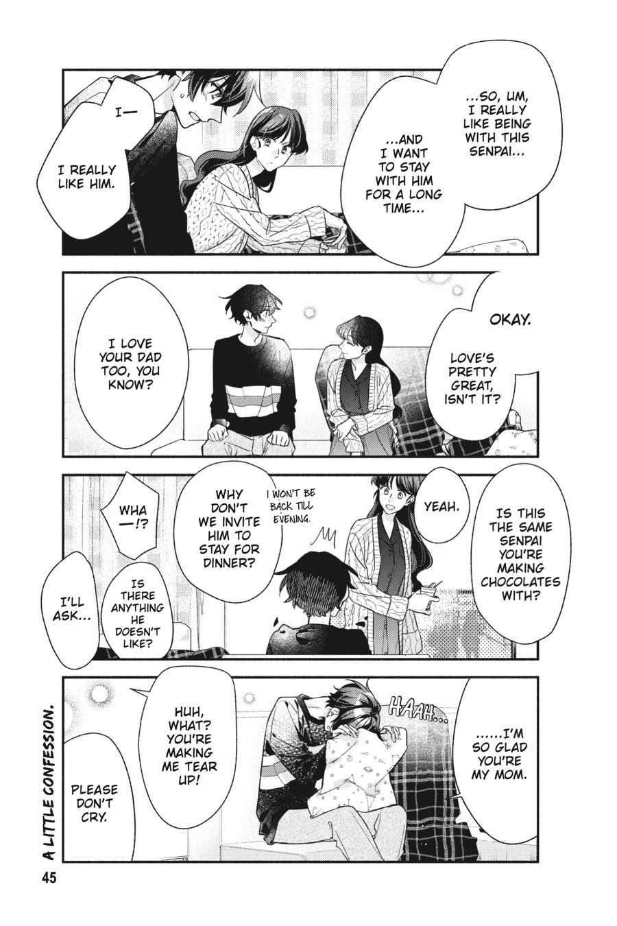 Sasaki and Miyano Chapter 35 - Page 9