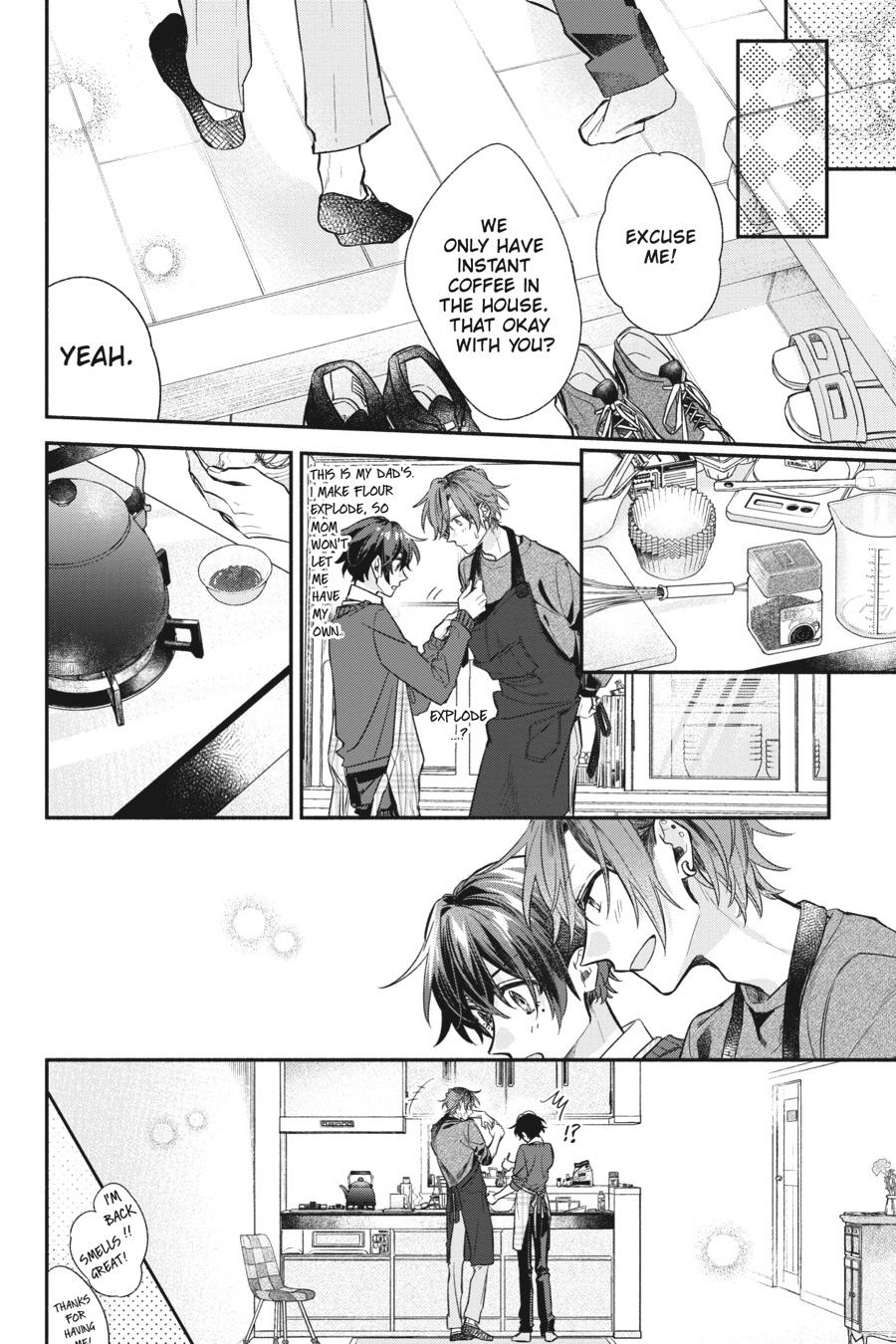 Sasaki and Miyano Chapter 35 - Page 10