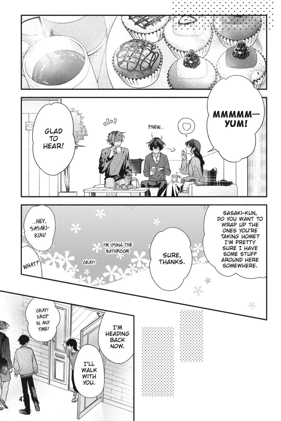 Sasaki and Miyano Chapter 35 - Page 11