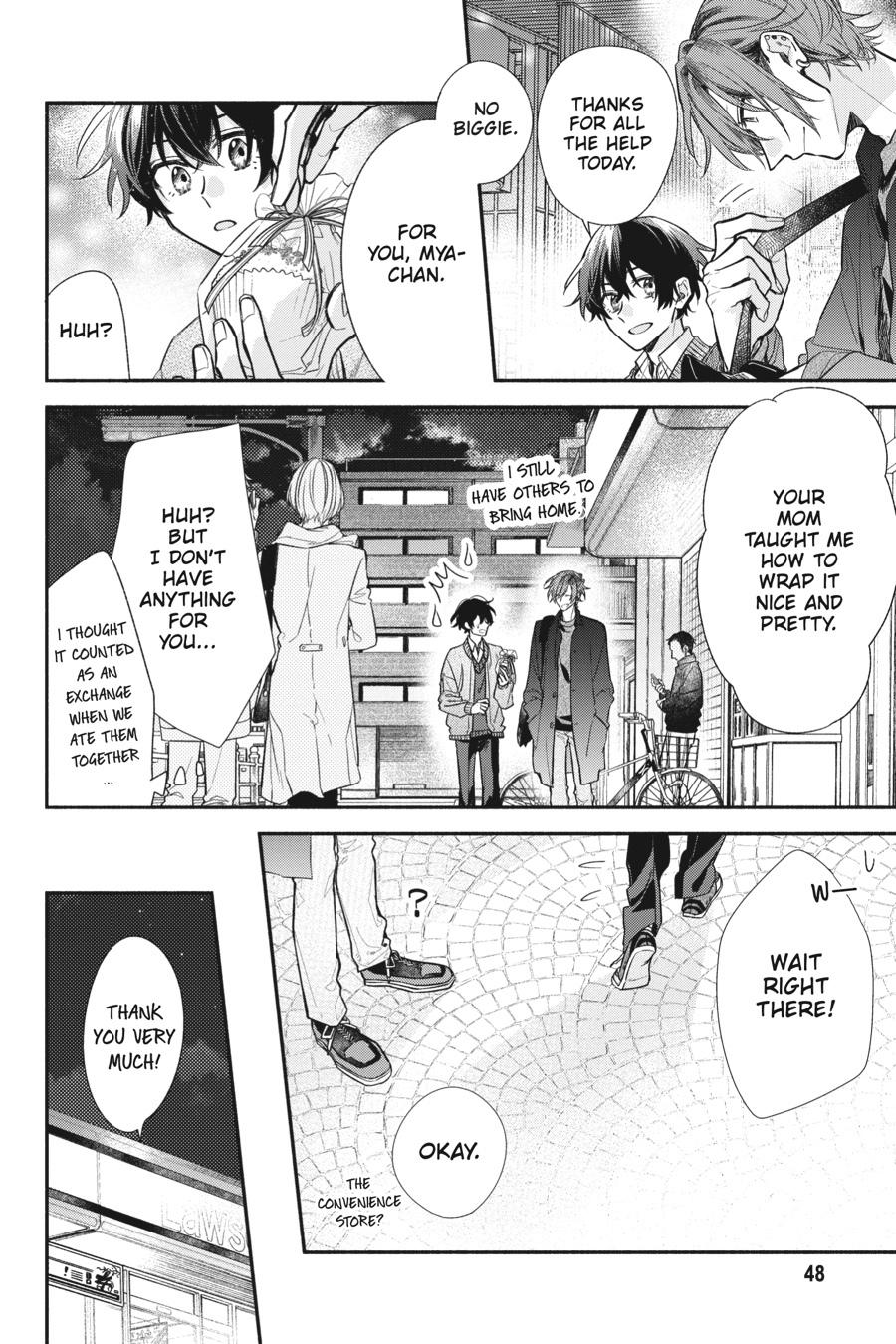 Sasaki and Miyano Chapter 35 - Page 12
