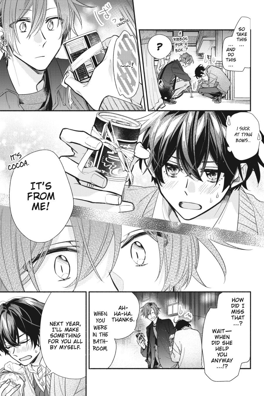 Sasaki and Miyano Chapter 35 - Page 13