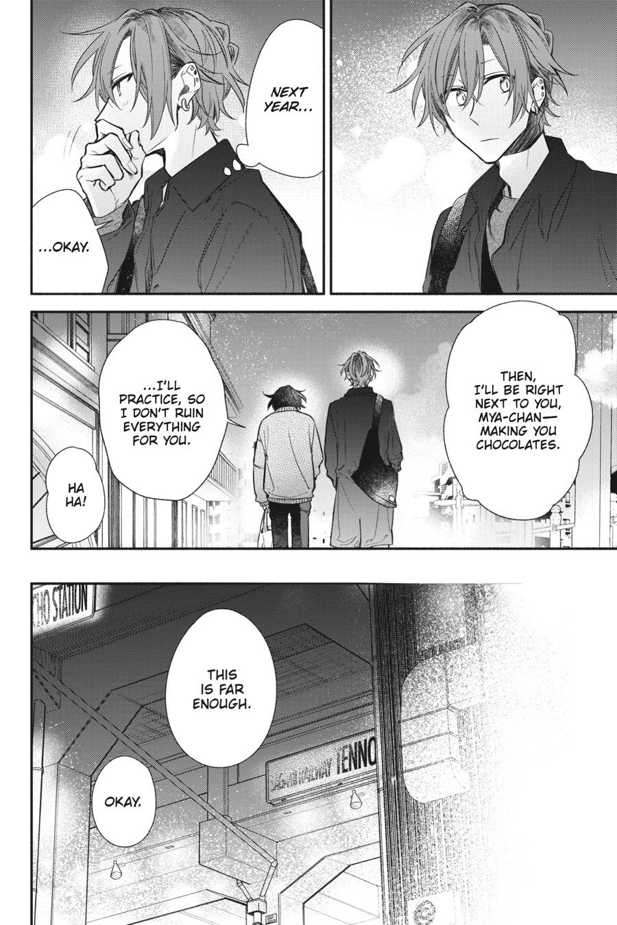 Sasaki and Miyano Chapter 35 - Page 14