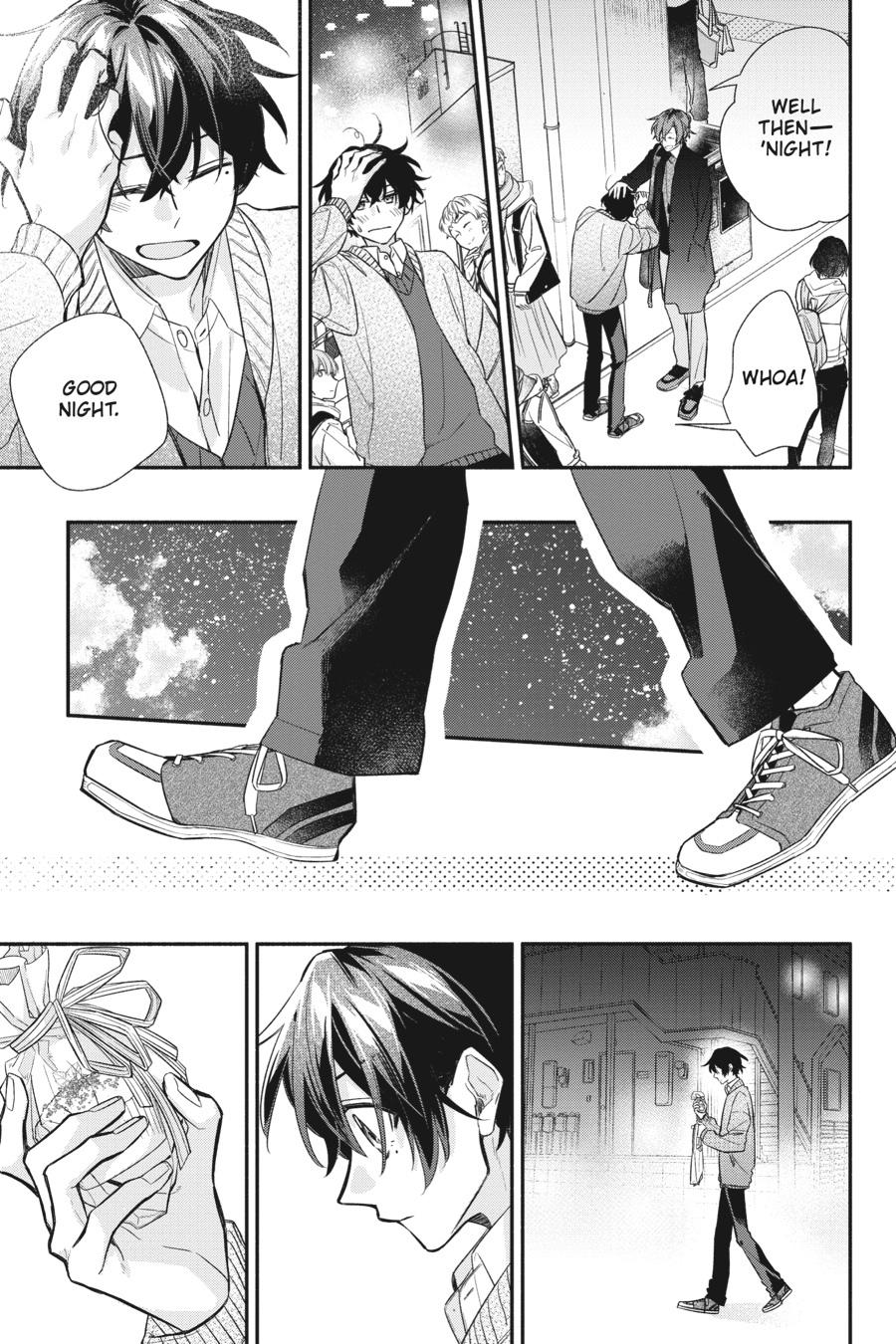 Sasaki and Miyano Chapter 35 - Page 15