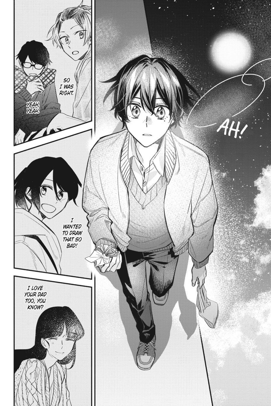 Sasaki and Miyano Chapter 35 - Page 16
