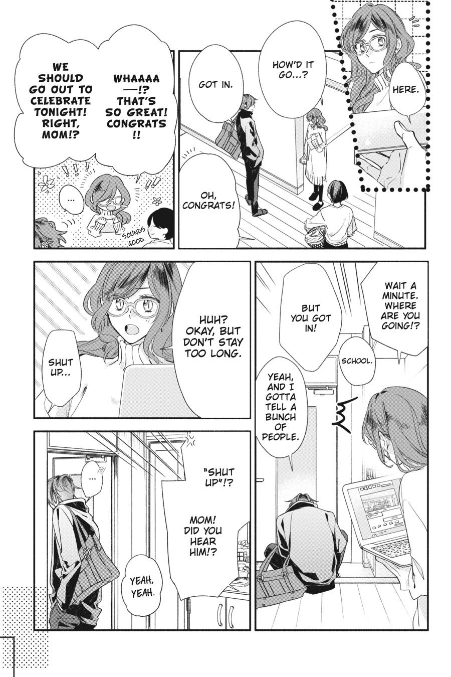 Sasaki and Miyano Chapter 36 - Page 3