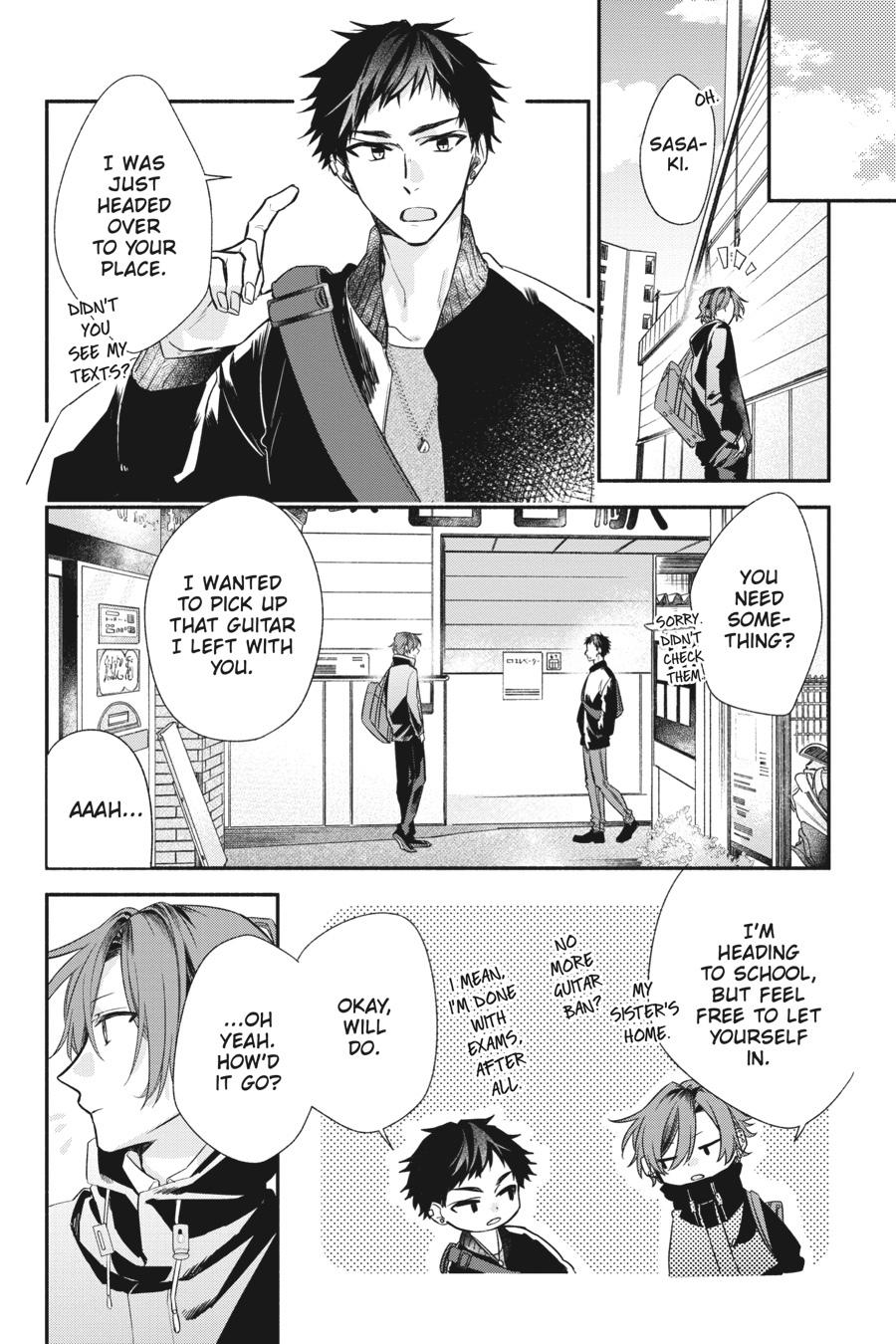 Sasaki and Miyano Chapter 36 - Page 4