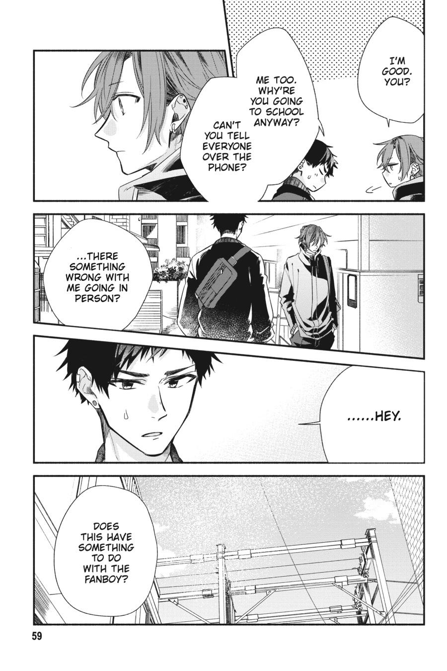 Sasaki and Miyano Chapter 36 - Page 5