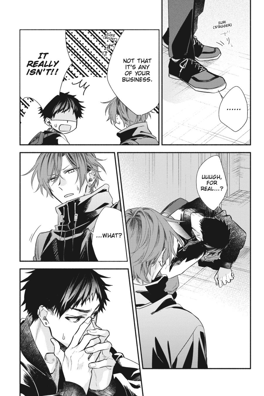 Sasaki and Miyano Chapter 36 - Page 7