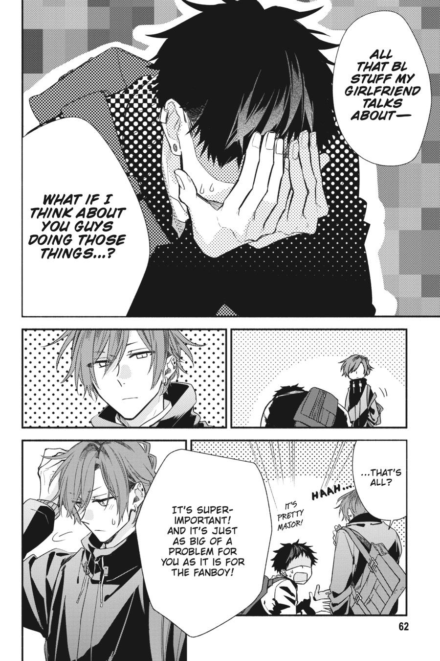 Sasaki and Miyano Chapter 36 - Page 8