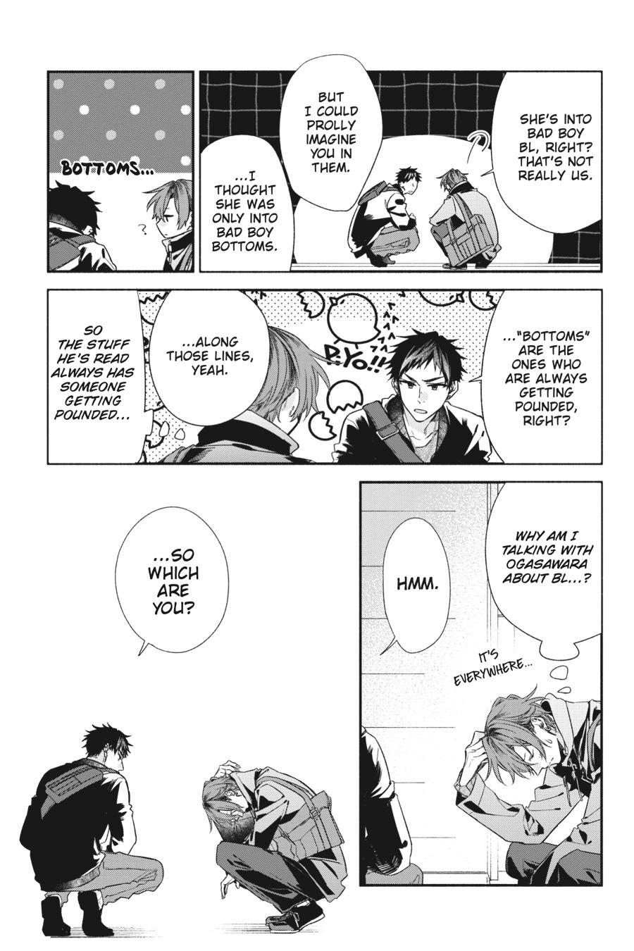 Sasaki and Miyano Chapter 36 - Page 9