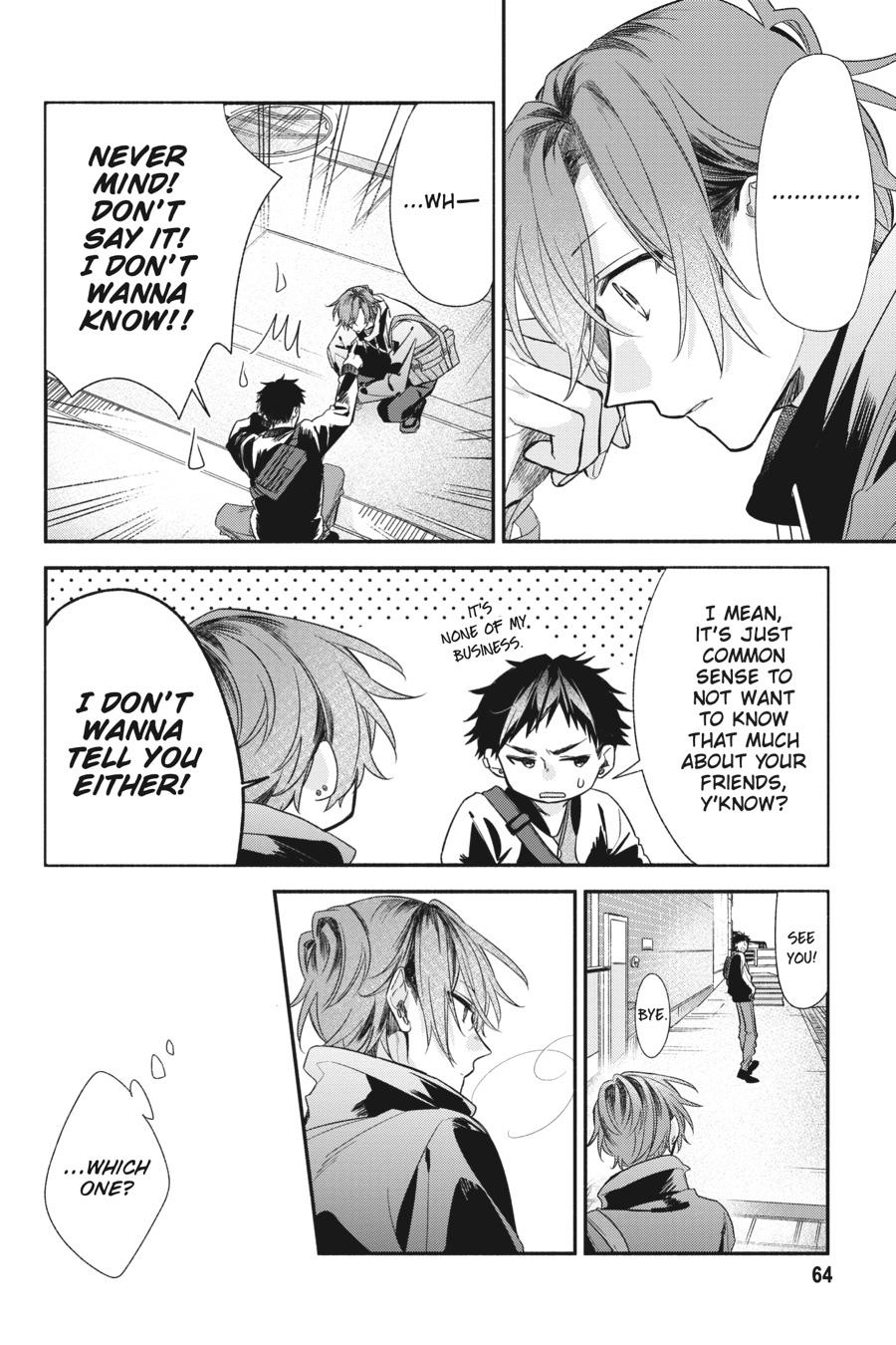 Sasaki and Miyano Chapter 36 - Page 10