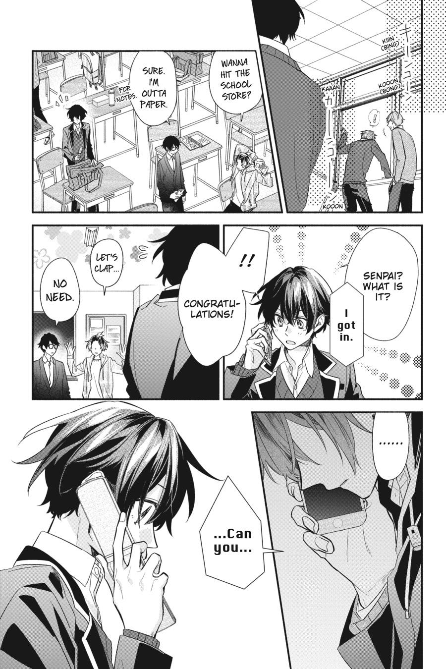 Sasaki and Miyano Chapter 36 - Page 11