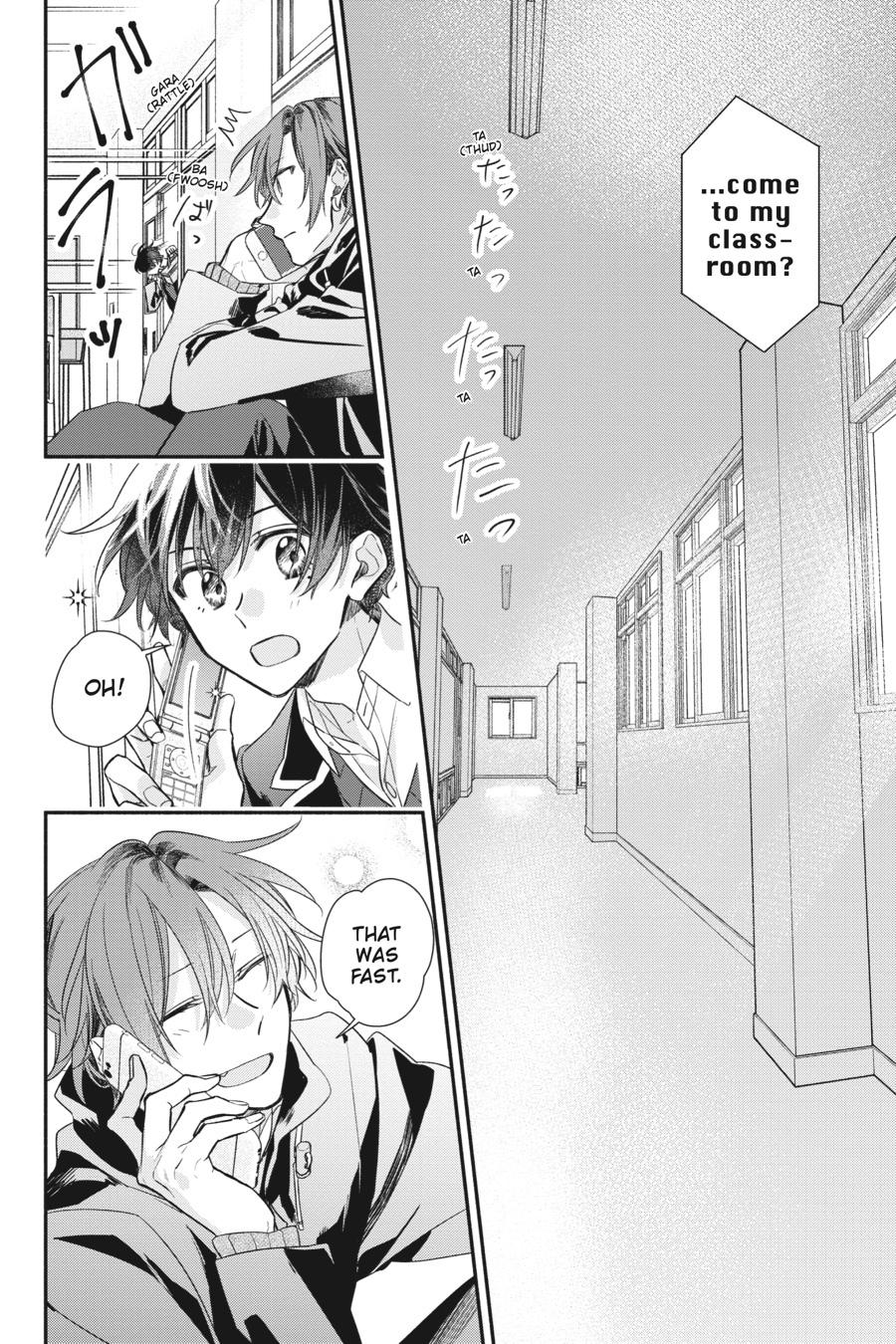 Sasaki and Miyano Chapter 36 - Page 12