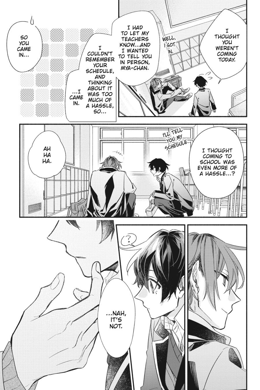Sasaki and Miyano Chapter 36 - Page 13
