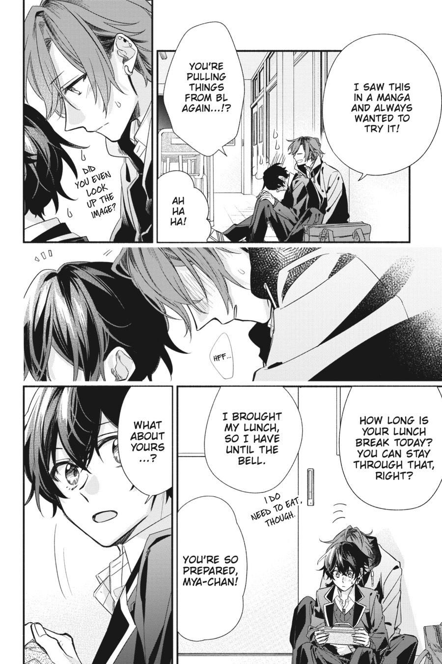 Sasaki and Miyano Chapter 36 - Page 16