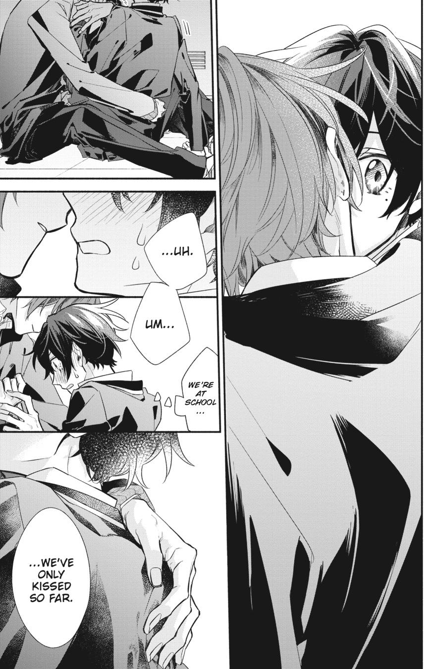 Sasaki and Miyano Chapter 36 - Page 17