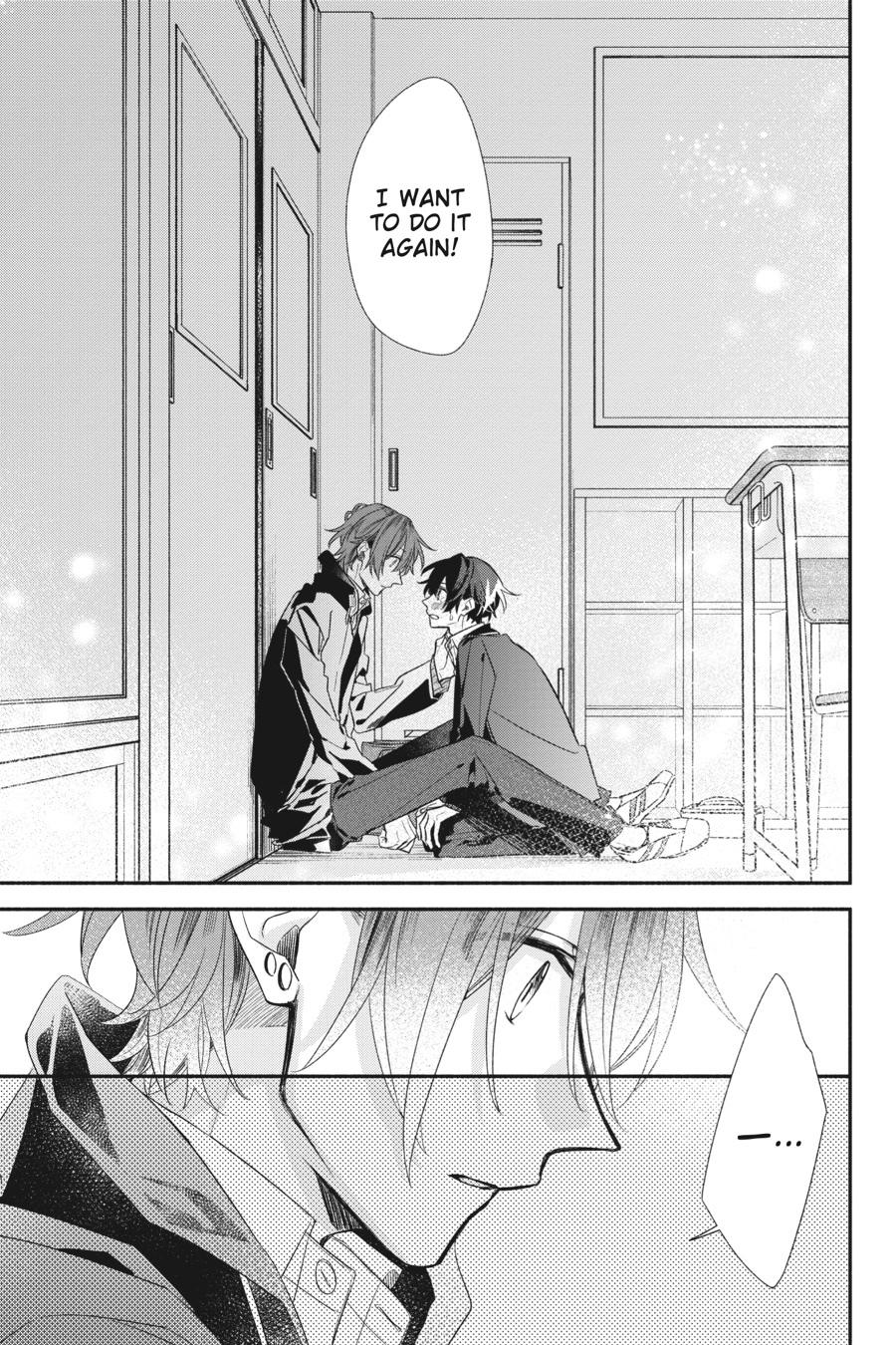 Sasaki and Miyano Chapter 36 - Page 21