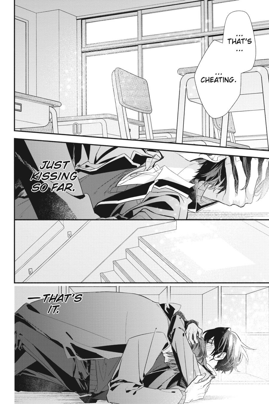 Sasaki and Miyano Chapter 36 - Page 22