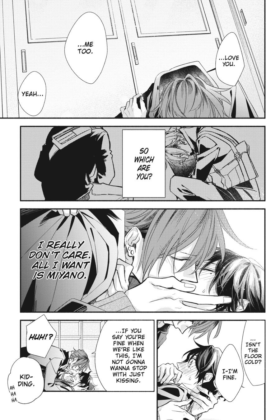 Sasaki and Miyano Chapter 36 - Page 23