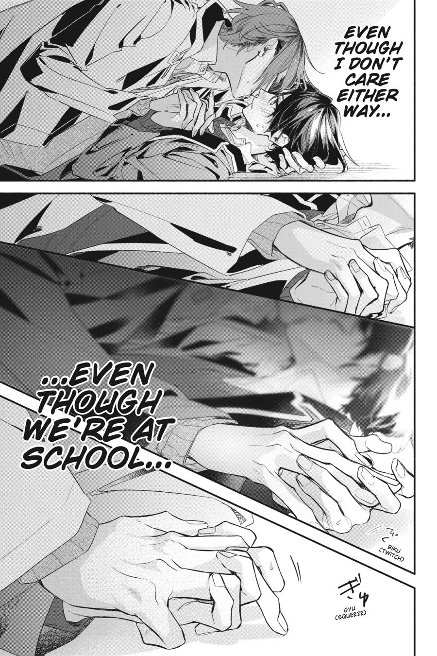 Sasaki and Miyano Chapter 36 - Page 25