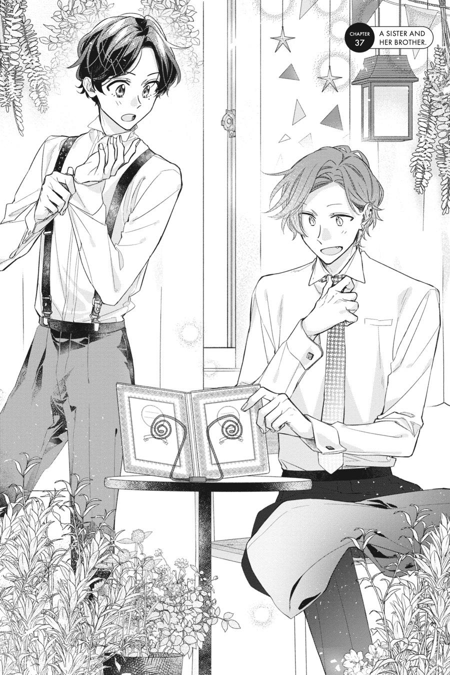 Sasaki and Miyano Chapter 37 - Page 4