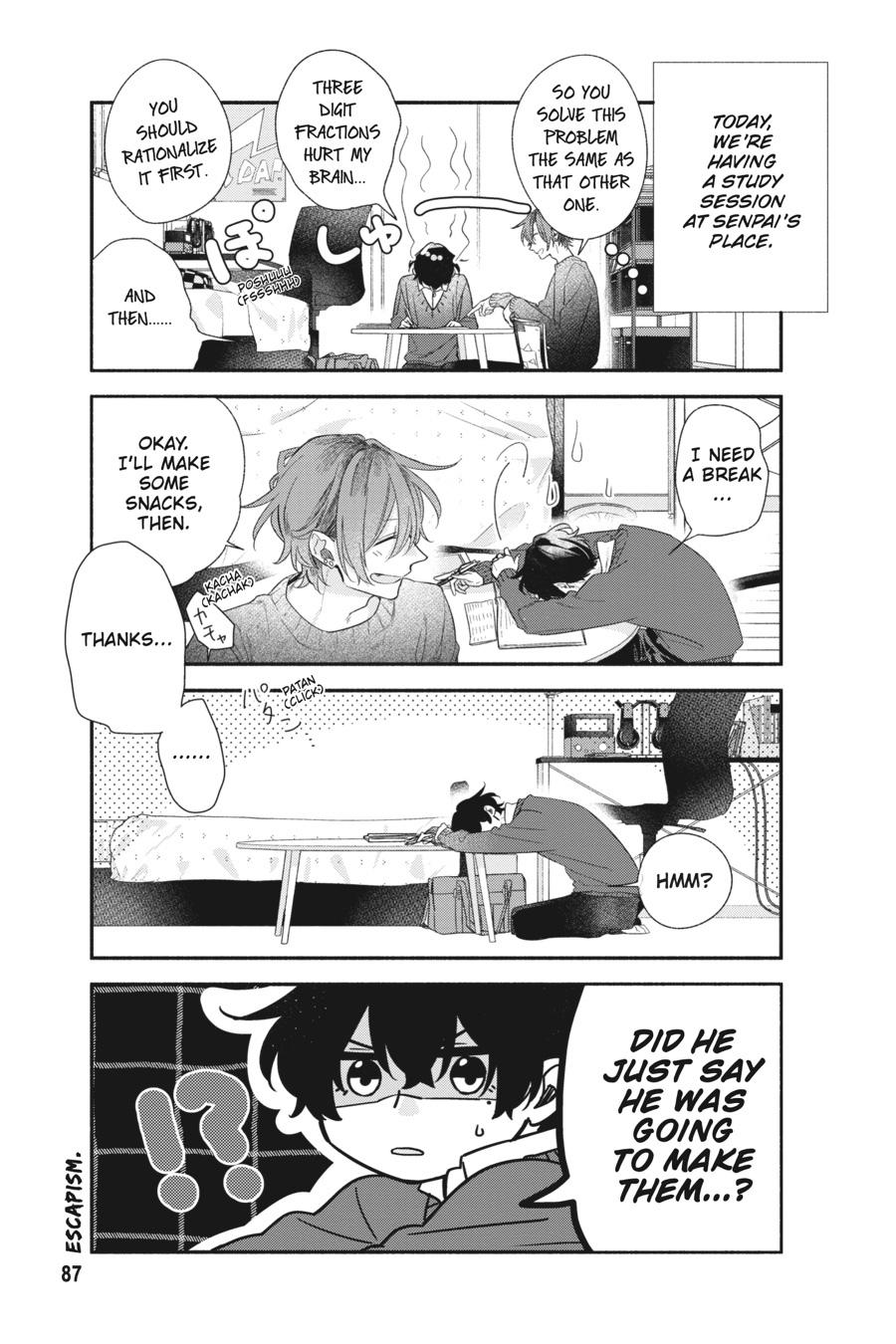 Sasaki and Miyano Chapter 37 - Page 5