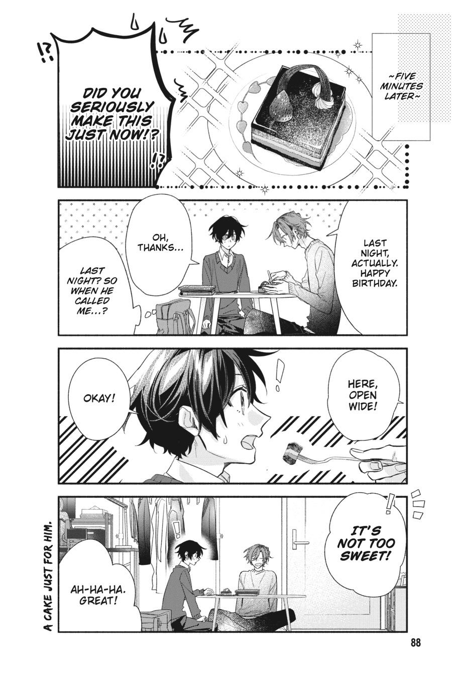 Sasaki and Miyano Chapter 37 - Page 6