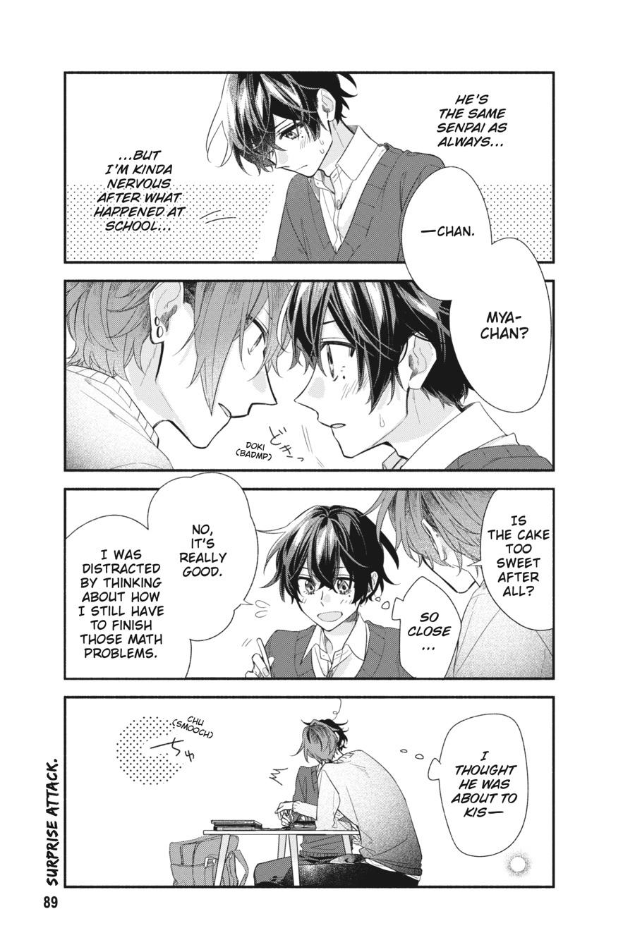 Sasaki and Miyano Chapter 37 - Page 7