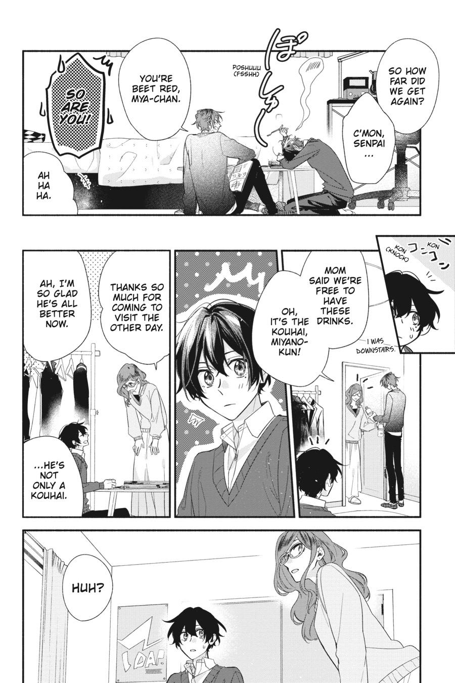 Sasaki and Miyano Chapter 37 - Page 8