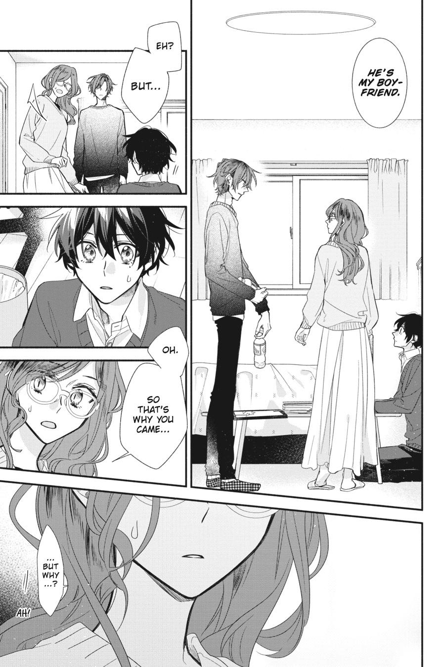Sasaki and Miyano Chapter 37 - Page 9