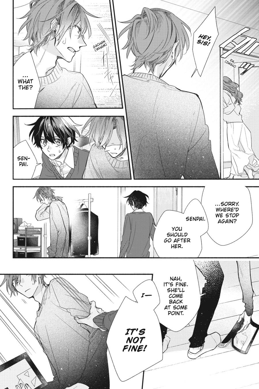 Sasaki and Miyano Chapter 37 - Page 10