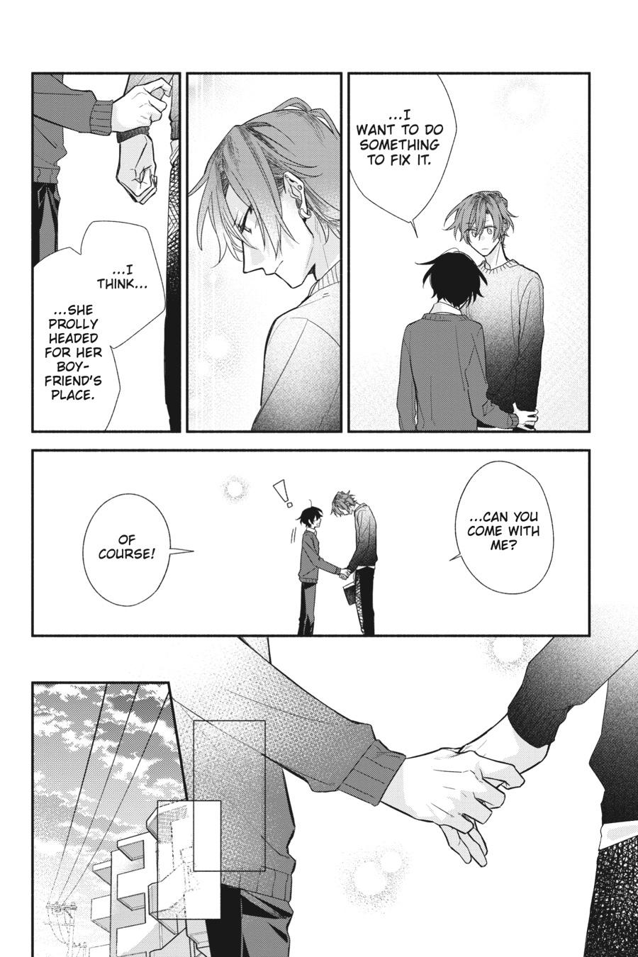 Sasaki and Miyano Chapter 37 - Page 12