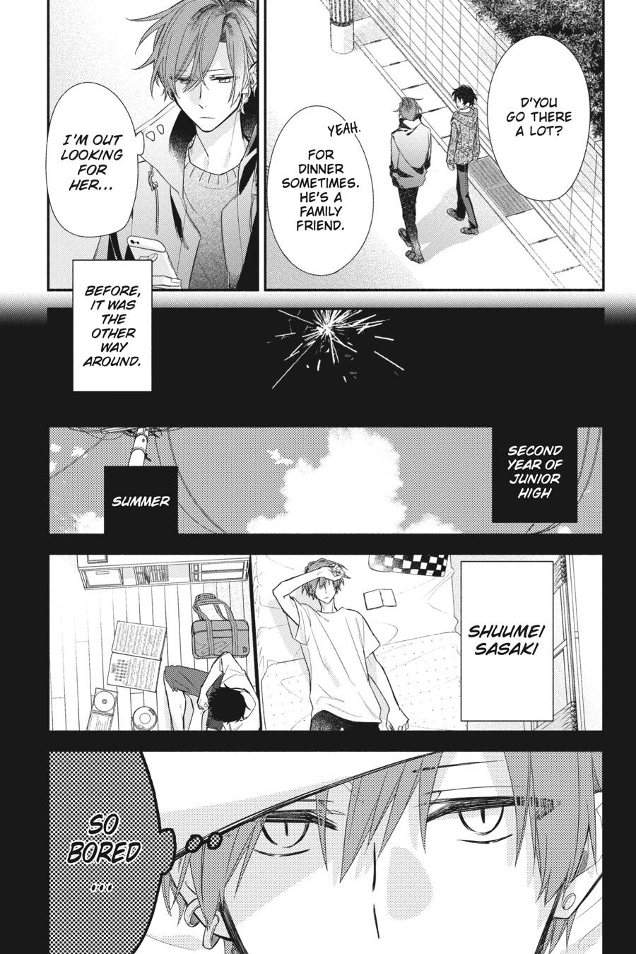 Sasaki and Miyano Chapter 37 - Page 13