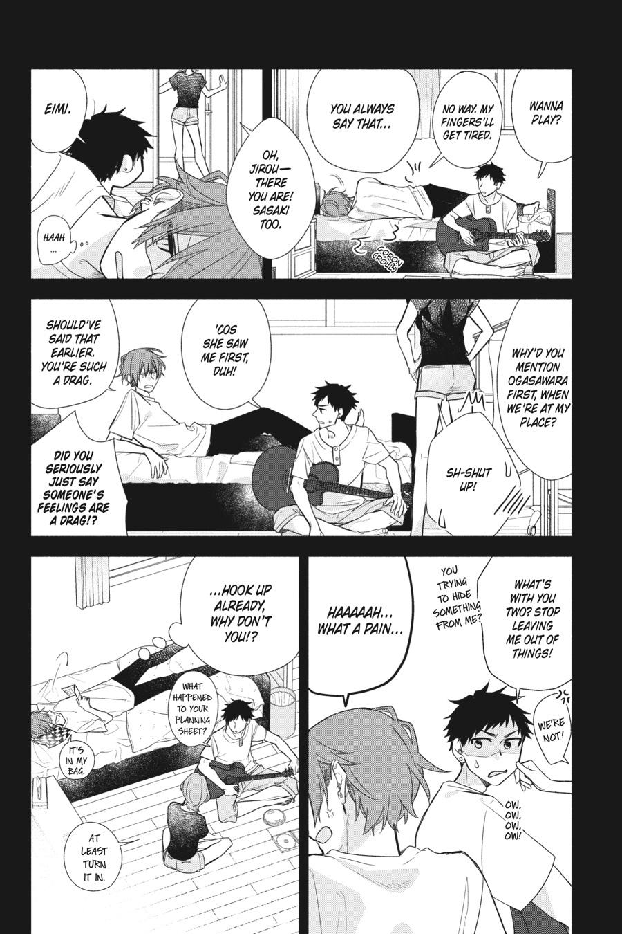 Sasaki and Miyano Chapter 37 - Page 14