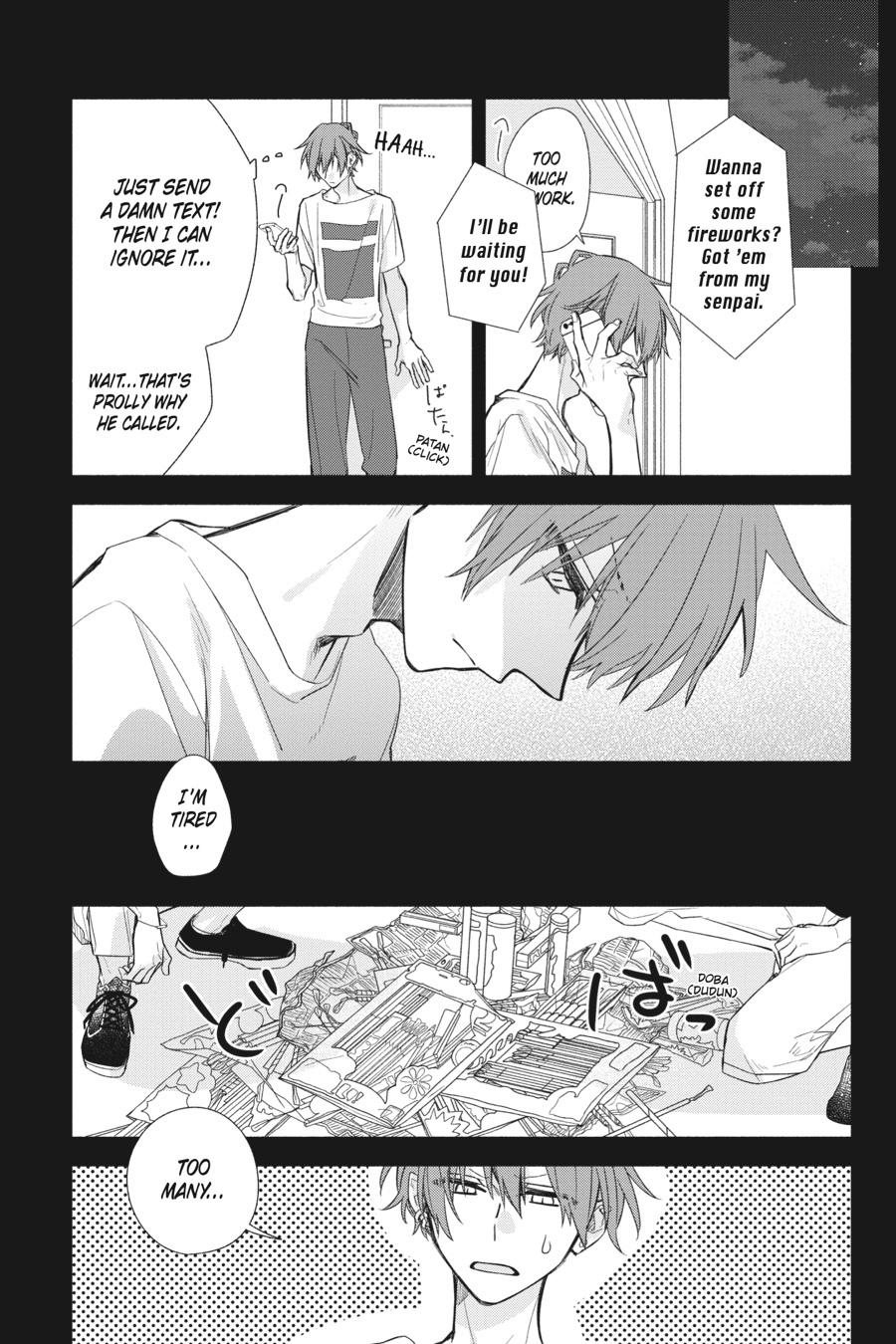 Sasaki and Miyano Chapter 37 - Page 15