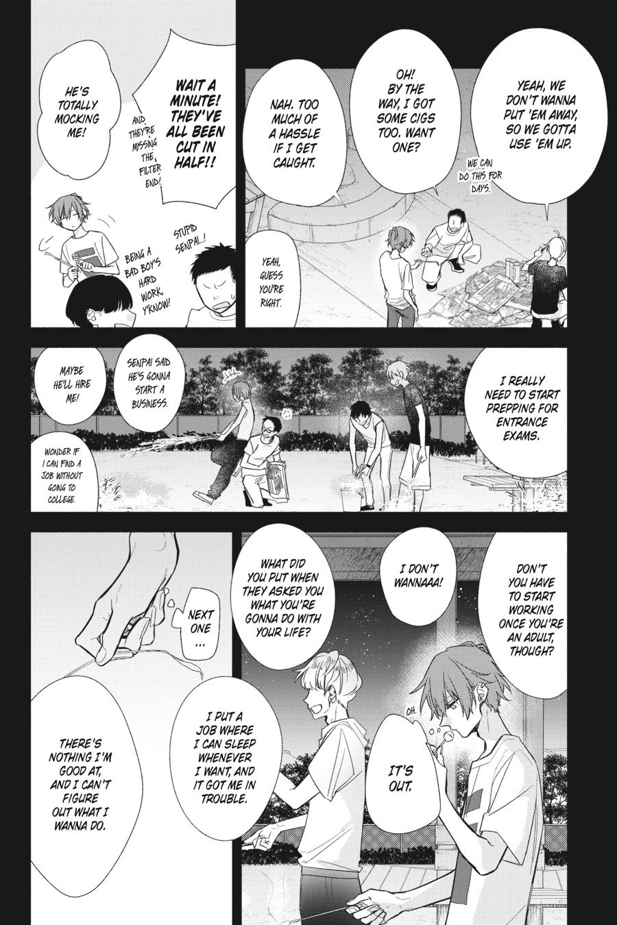 Sasaki and Miyano Chapter 37 - Page 16
