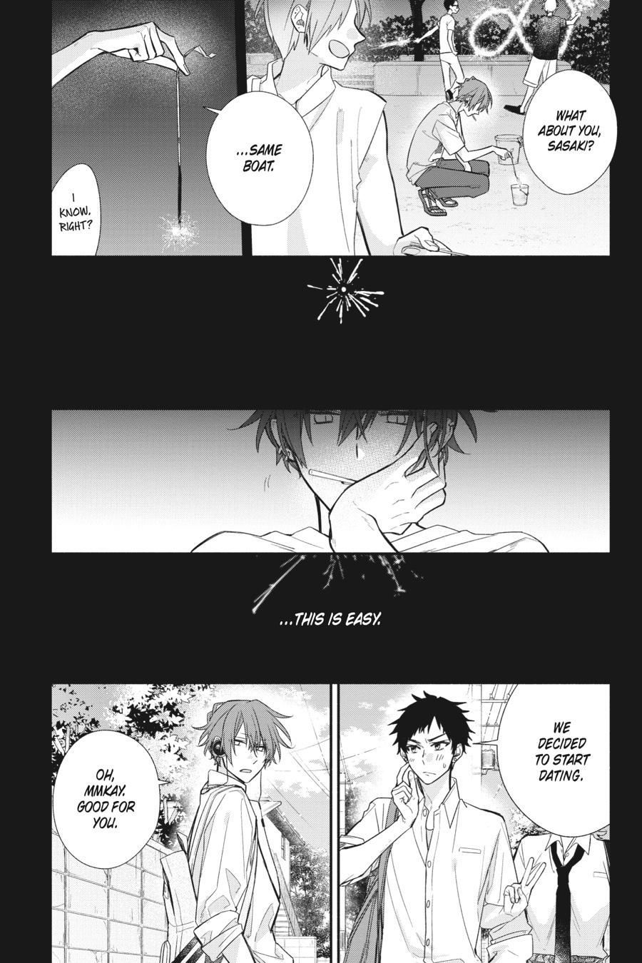Sasaki and Miyano Chapter 37 - Page 17