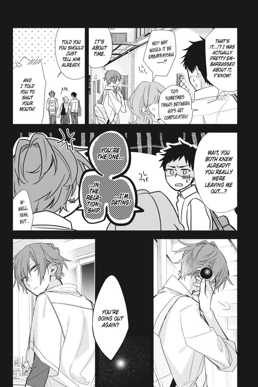 Sasaki and Miyano Chapter 37 - Page 18