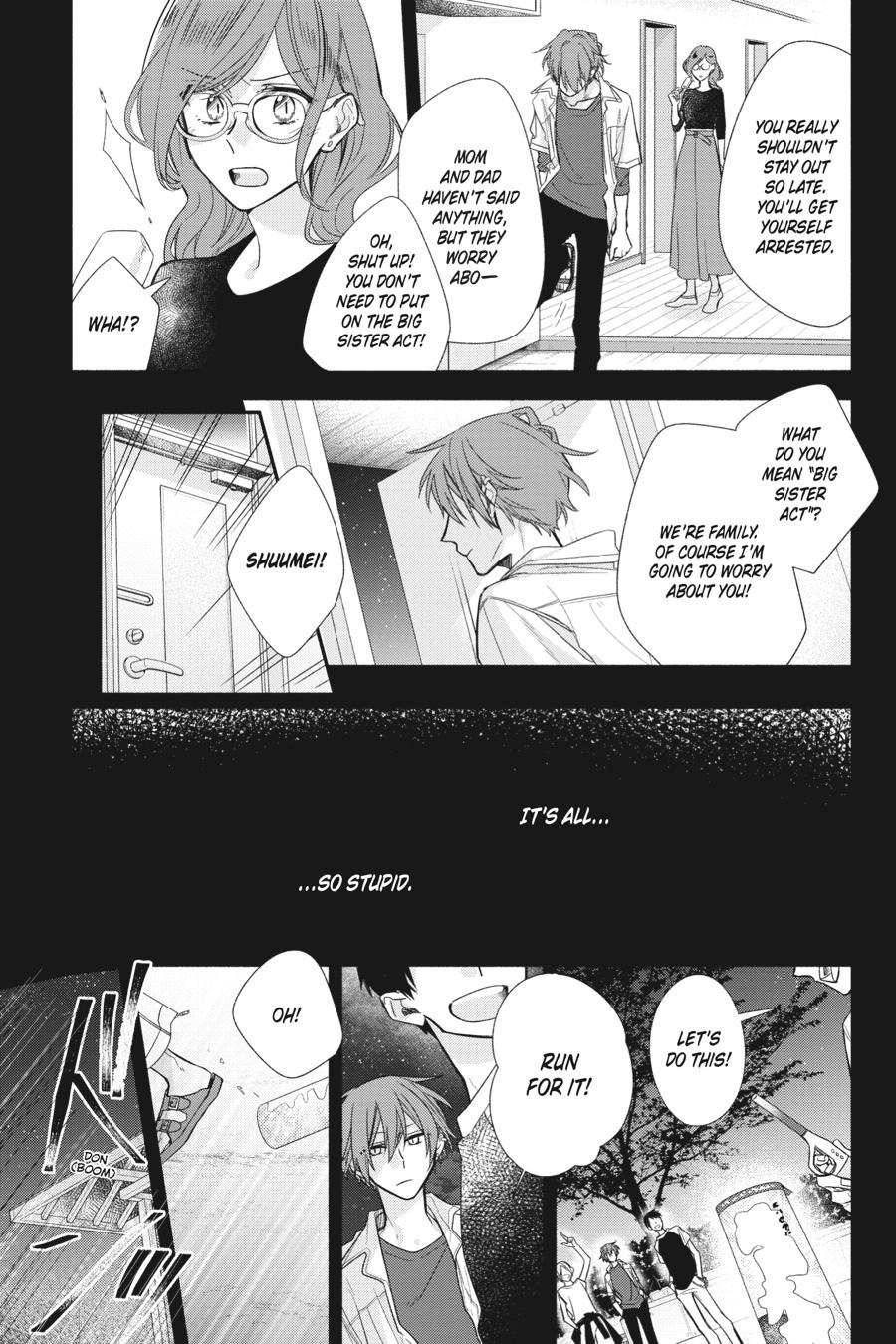 Sasaki and Miyano Chapter 37 - Page 19