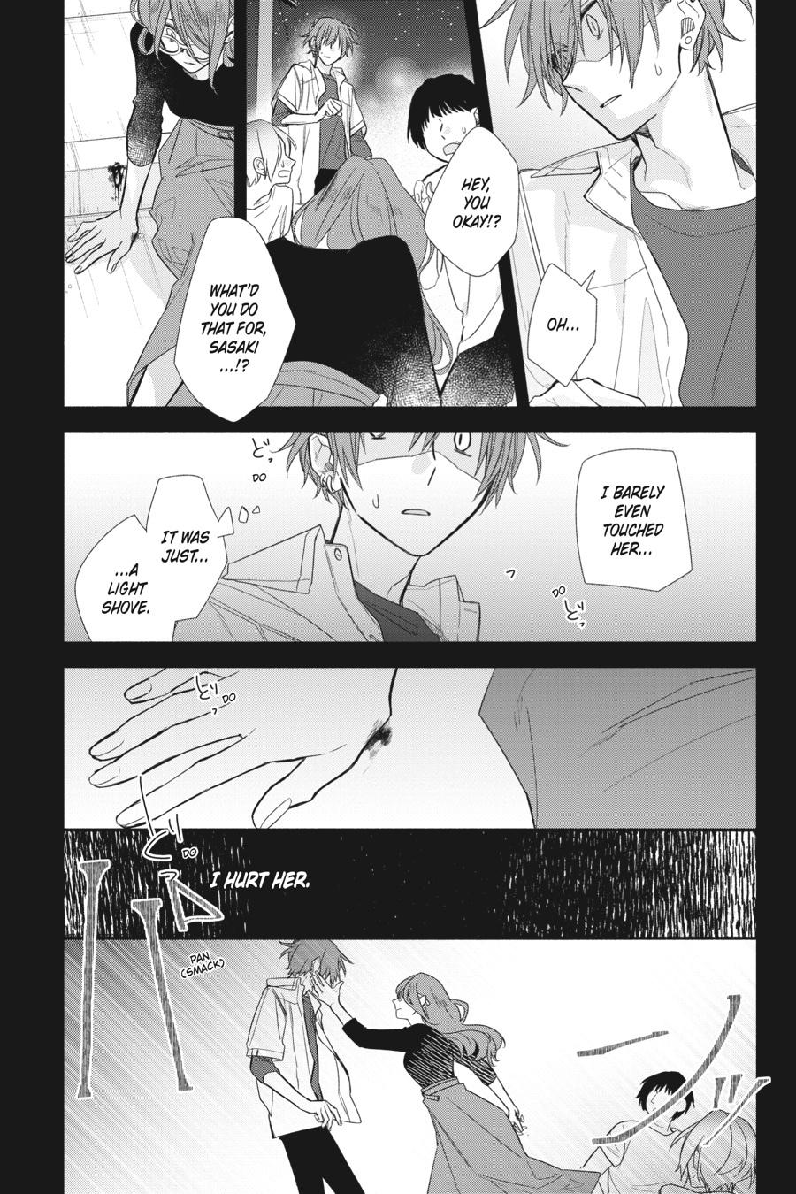 Sasaki and Miyano Chapter 37 - Page 21