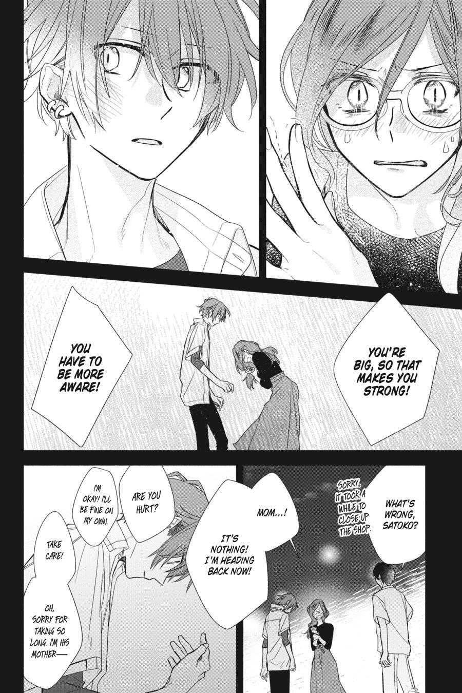 Sasaki and Miyano Chapter 37 - Page 22