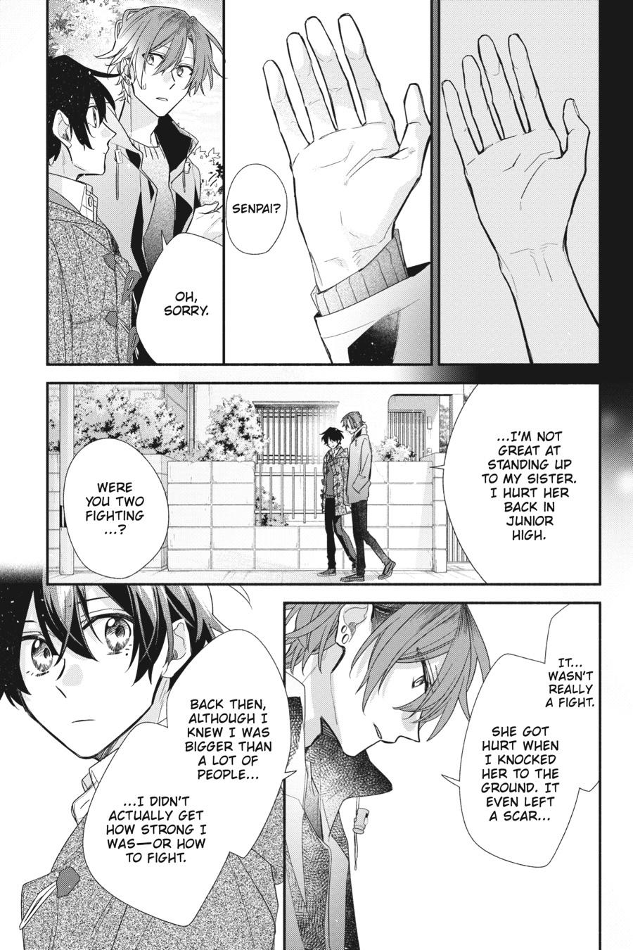 Sasaki and Miyano Chapter 37 - Page 23
