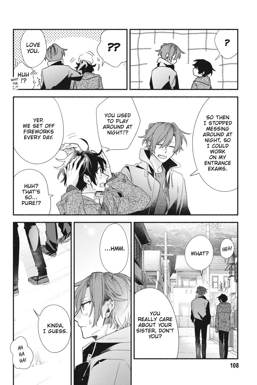 Sasaki and Miyano Chapter 37 - Page 26