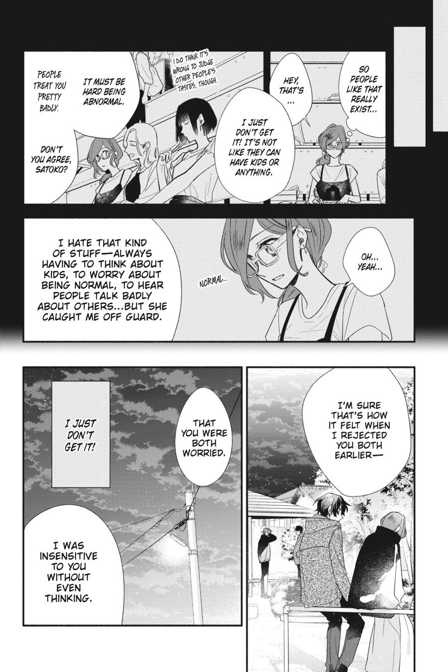 Sasaki and Miyano Chapter 37 - Page 28