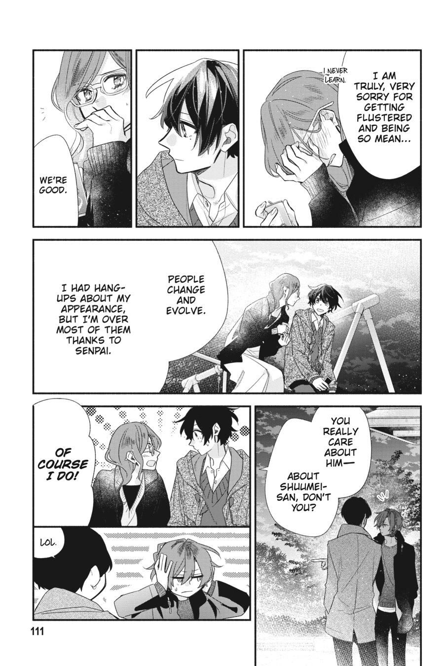 Sasaki and Miyano Chapter 37 - Page 29