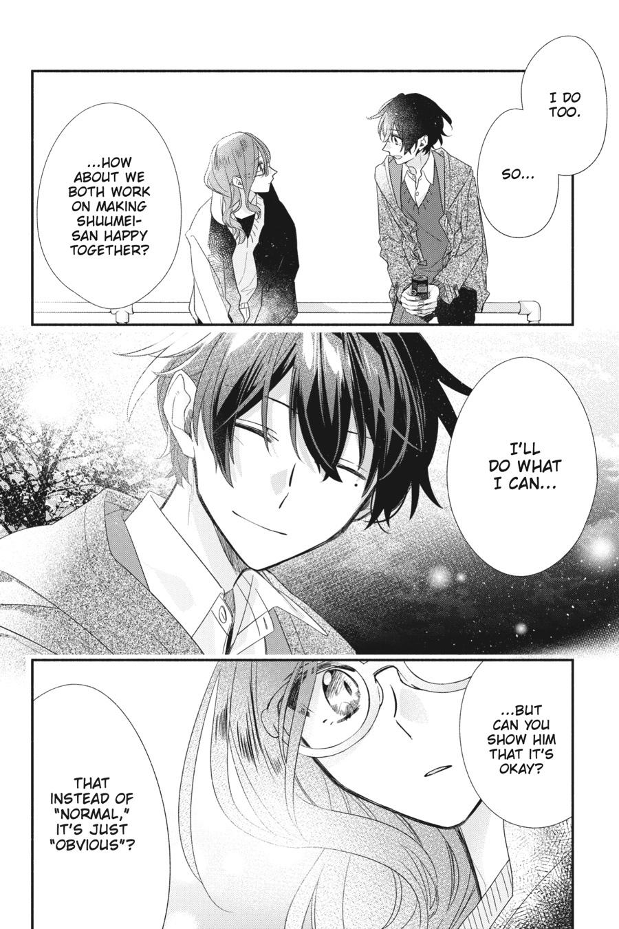 Sasaki and Miyano Chapter 37 - Page 30